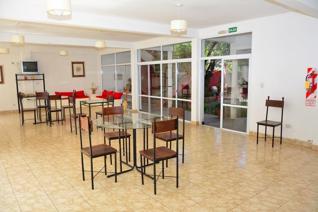 Hotel Del Pilar Сальта Экстерьер фото