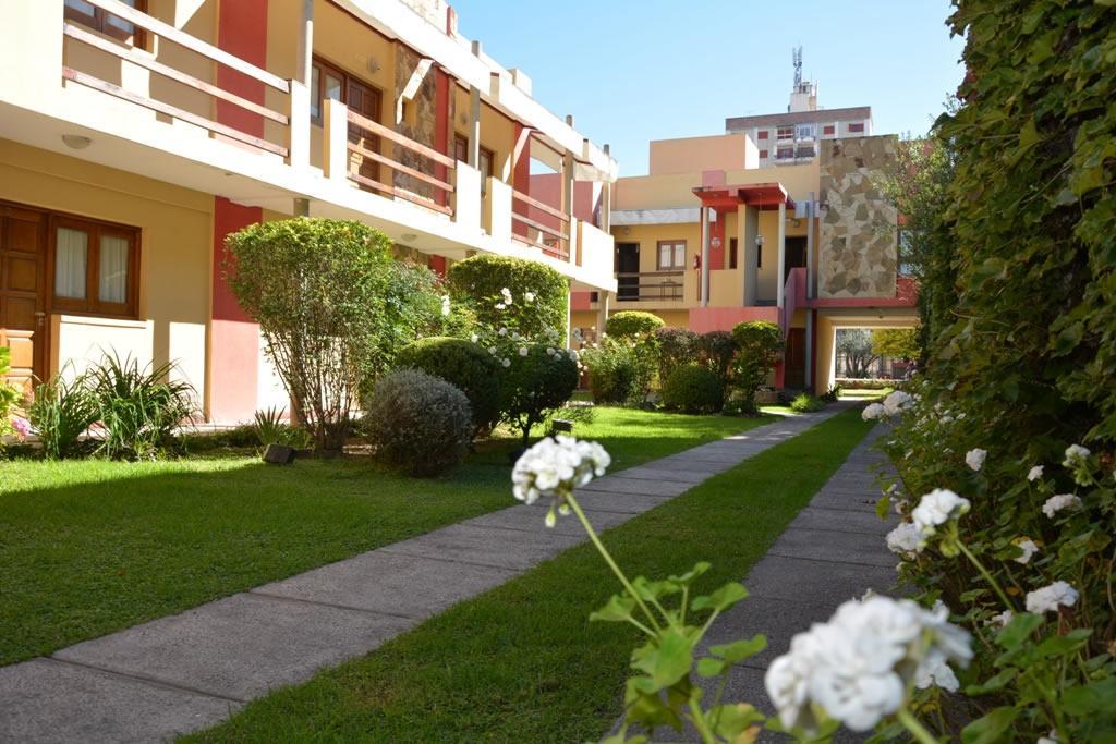 Hotel Del Pilar Сальта Экстерьер фото