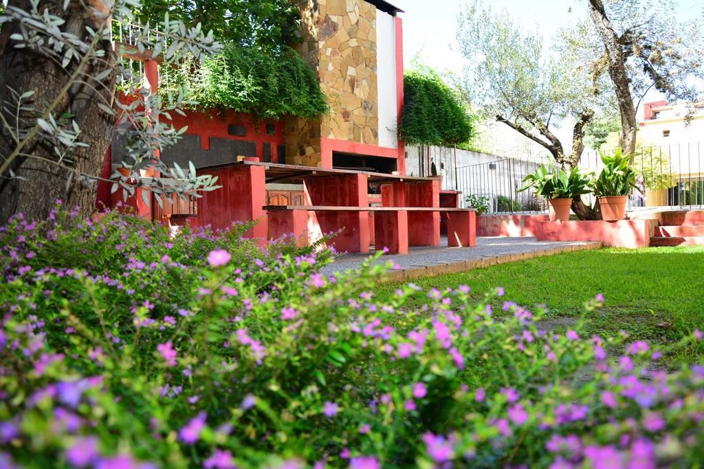 Hotel Del Pilar Сальта Экстерьер фото